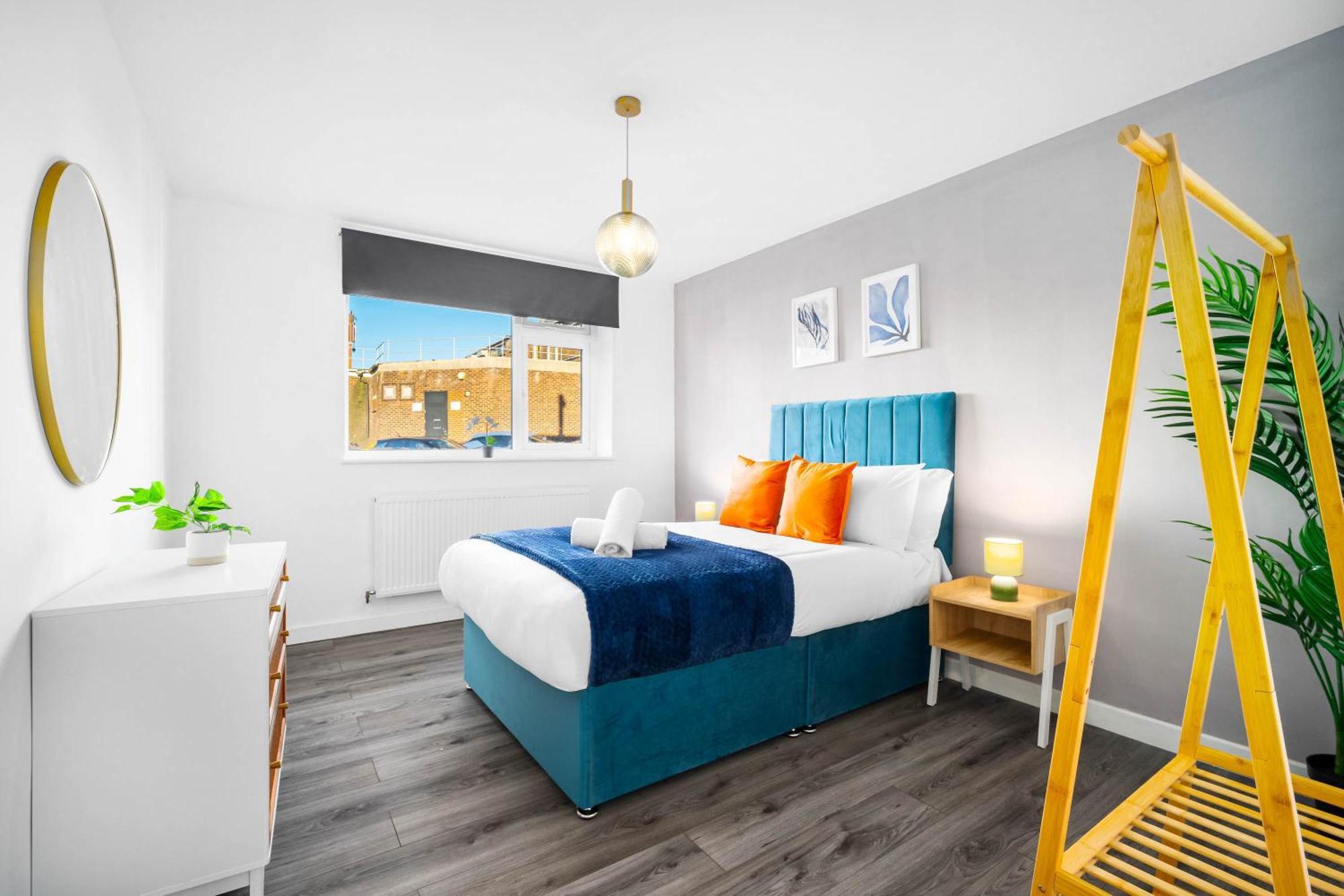 Modern Apartment - Cradley Heath - Top Rated - Netflix - Wifi - 1Mh Smethwick Eksteriør billede