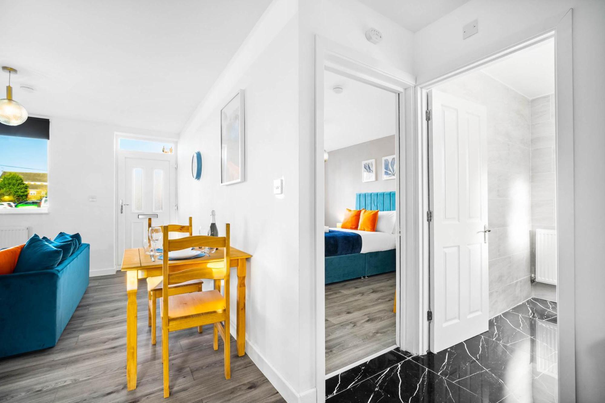 Modern Apartment - Cradley Heath - Top Rated - Netflix - Wifi - 1Mh Smethwick Eksteriør billede